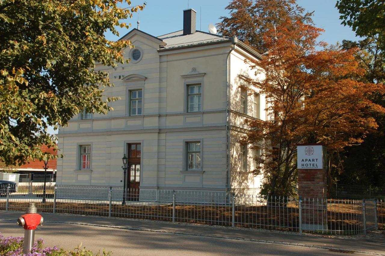Aparthotel Weißenhorn Exterior foto