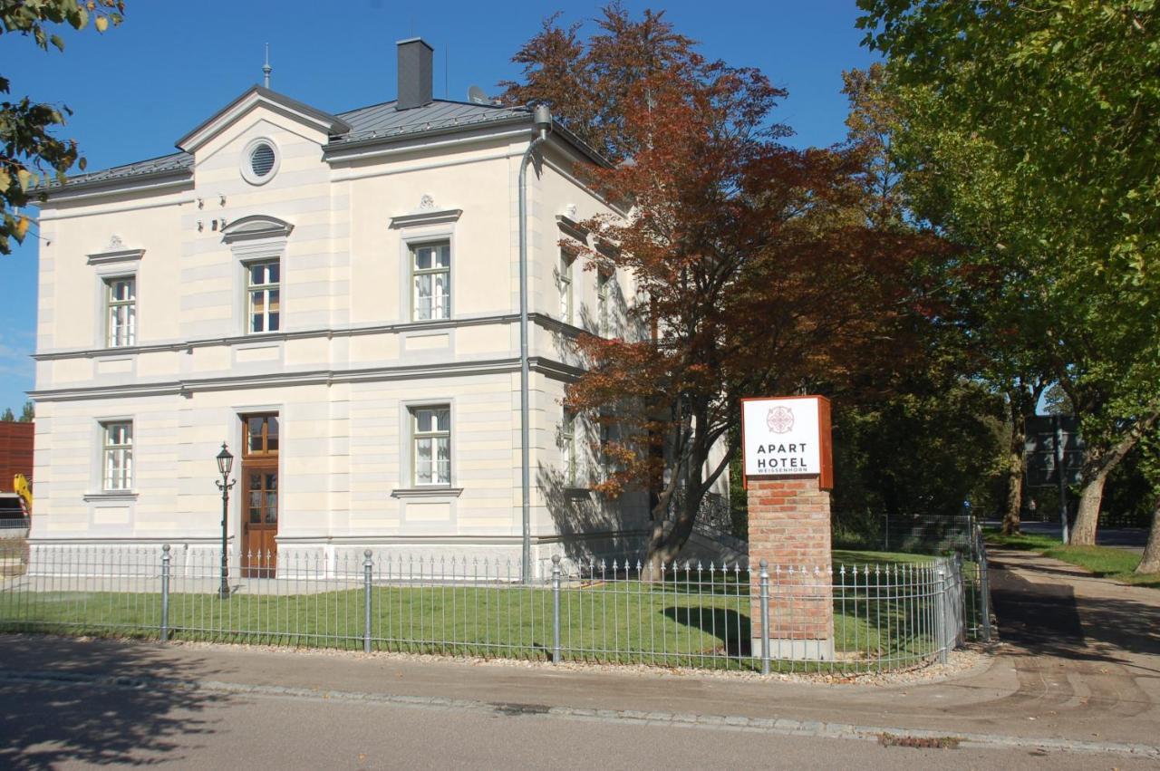 Aparthotel Weißenhorn Exterior foto