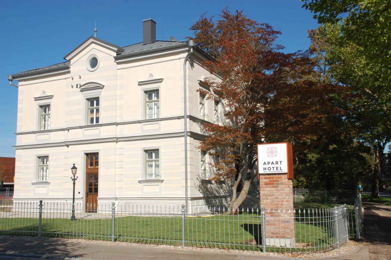 Aparthotel Weißenhorn Exterior foto